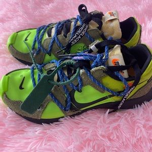 Off White X Nike Air Zoom Sneakers